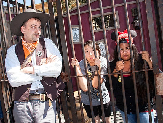 Stay Out of Jail at ‘Legends of Frontierland: Gold Rush!’