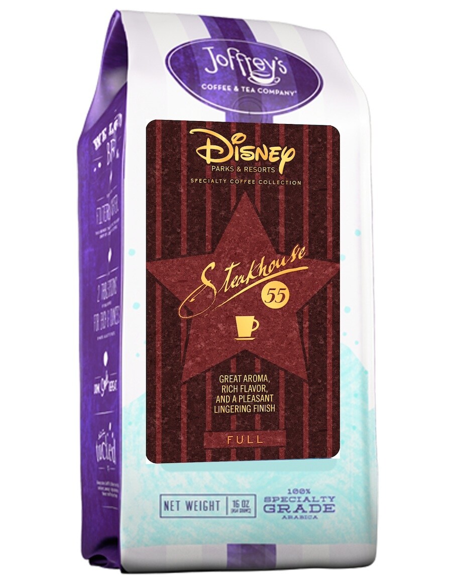 Disney Parks and Resorts Coffee from Joffrey's Coffee and Tea