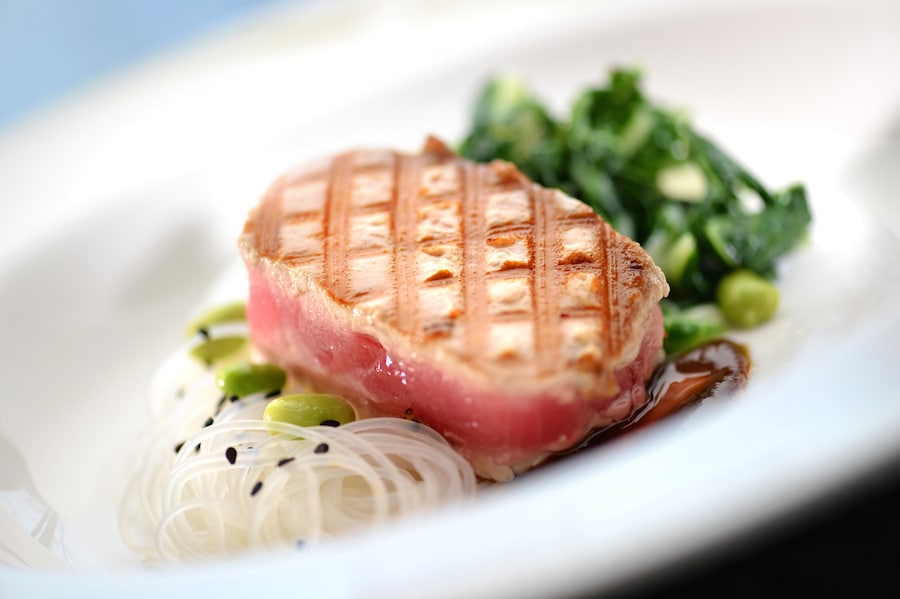 Disney Cruise Line Summer Recipe: Yellowfin Tuna