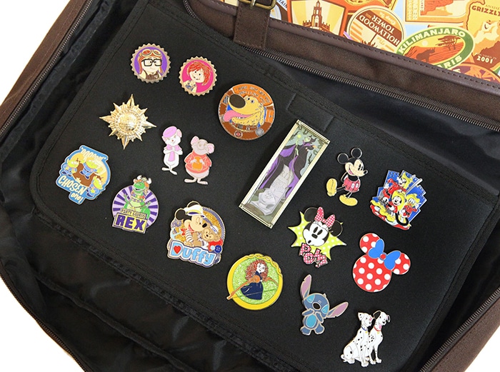 PHOTOS: Trade Pins In Style With These Brand New Pin Trading Bags Available  At Walt Disney World - WDW News Today
