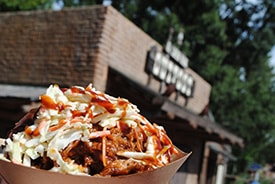 BBQ Waffle Fries at Golden Oak Outpost in Magic Kingdom Park