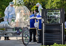 Larry and Kelcie Ragsdale Have the Wedding of their Dreams at the Disneyland Resort