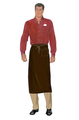 French Bakery Hostess