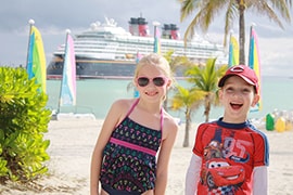 How to Surprise Your Family with the Gift of a Disney Cruise: Marcy G.