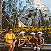 @KrazyKevinWolff: My Dad, Uncles, & Grammy at the ‪@Disneyland ‪#Matterhorn Bobsleds in the late '60s.