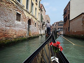 Gondola Tour in Venice with Adventures By Disney