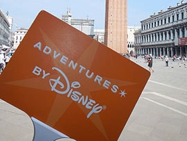 Piazza San Marco in Venice with Adventures By Disney