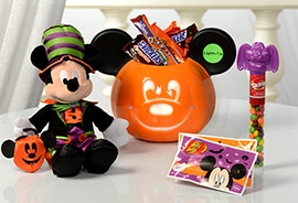 Mickey Haunted Halloween Bucket