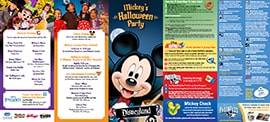 Mickey's Halloween Party at Disneyland Resort