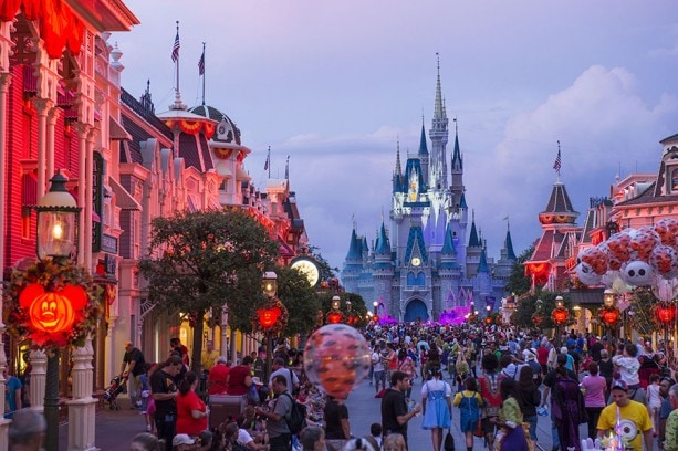 Mickey’s Not-So-Scary Halloween Party Transforms Magic Kingdom After Dark