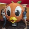 Disney Parks Blog Team Unveils Orange Bird Photo Opp