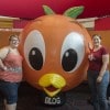 Disney Parks Blog Team Unveils Orange Bird Photo Opp