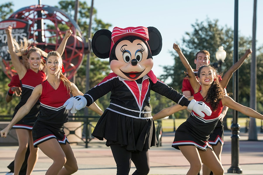 Minnie Cheers On Her Disney Side With NeverBeforeSeen Moves Disney