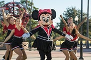 Minnie Cheers On Her Disney Side at ESPN Wide World of Sports Complex