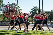 Minnie Cheers On Her Disney Side at ESPN Wide World of Sports Complex
