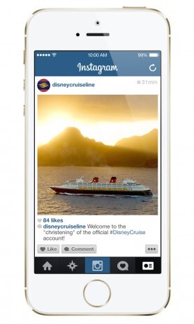 Disney Cruise Line Joins the Instagram Fun | Disney Parks Blog