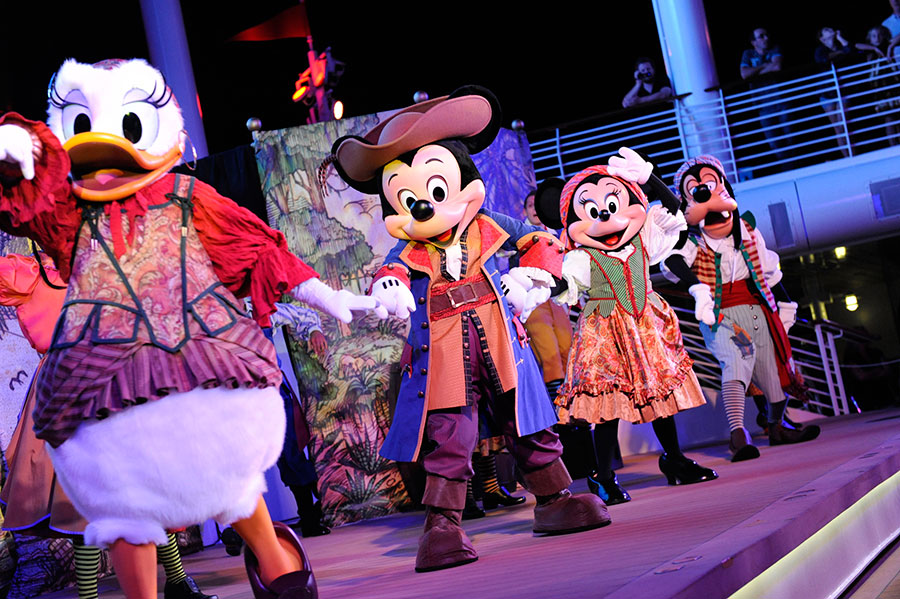 Celebrating Halloween on a Disney Cruise Disney Parks Blog