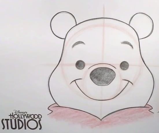 Learn To Draw Winnie The Pooh At Disney S Hollywood Studios Disney Parks Blog