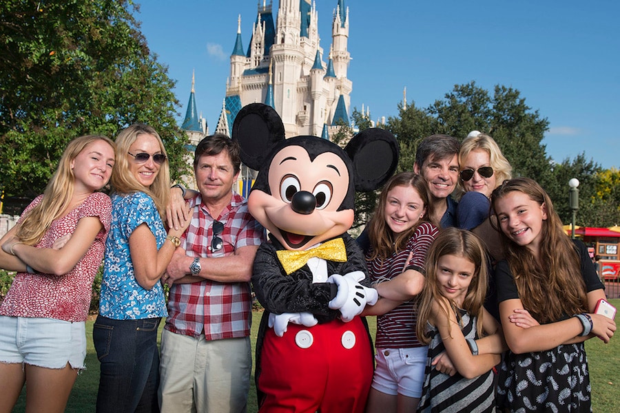 Michael J Fox George Stephanopoulos And Families Share October Holiday At Walt Disney World Resort Disney Parks Blog