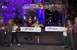Runners Show Their Disney Side at The Twilight Zone Tower of Terror 10-Miler Weekend