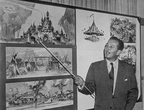 Walt Disney Describes Disneyland Park