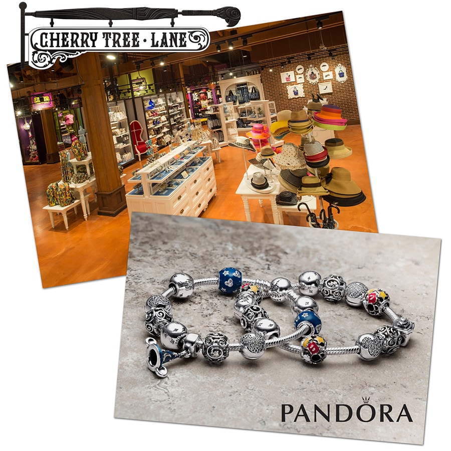 at straffe Okklusion Havanemone Additional Details About PANDORA Jewelry Showcase in Marketplace Co-Op at  Walt Disney World on November 7-8, 2014 | Disney Parks Blog