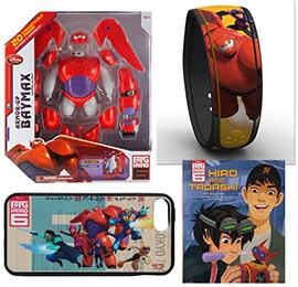 Disney’s ‘Big Hero 6’ Merchandise Lands at Disney Parks