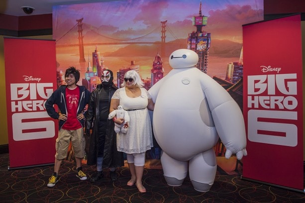 Fans Cheer 'Big Hero 6' at Disney Parks Blog Meet-Up
