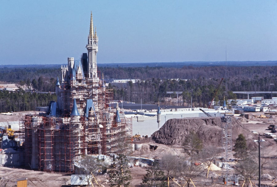 Walt Disney World Under Construction