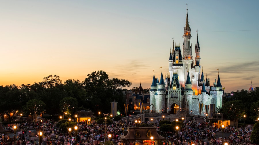 Vintage Walt Disney World: Cinderella Castle is Fit for a Princess