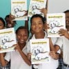 Photo by Carolina Holguín – Proyecto Tití has developed a series of programs that help students learn about the conservation challenges in their country and engage them in actions that promote the conservation of cotton-top tamarins and their forest home