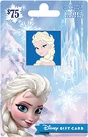 New Elsa Disney Pin That Comes With the Purchase of a Holiday Pin Series Disney Gift Card