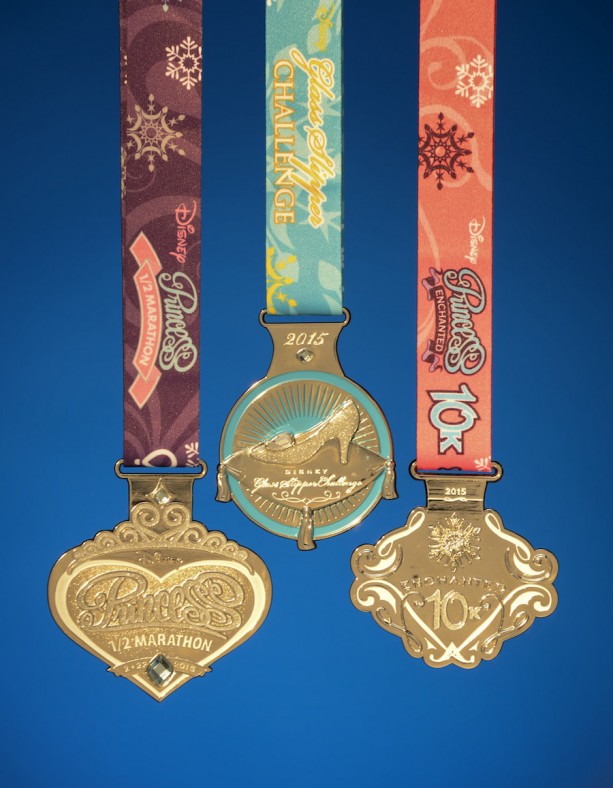 ‘Cool’ Bling Highlights Disney Princess Half Marathon Weekend Medals