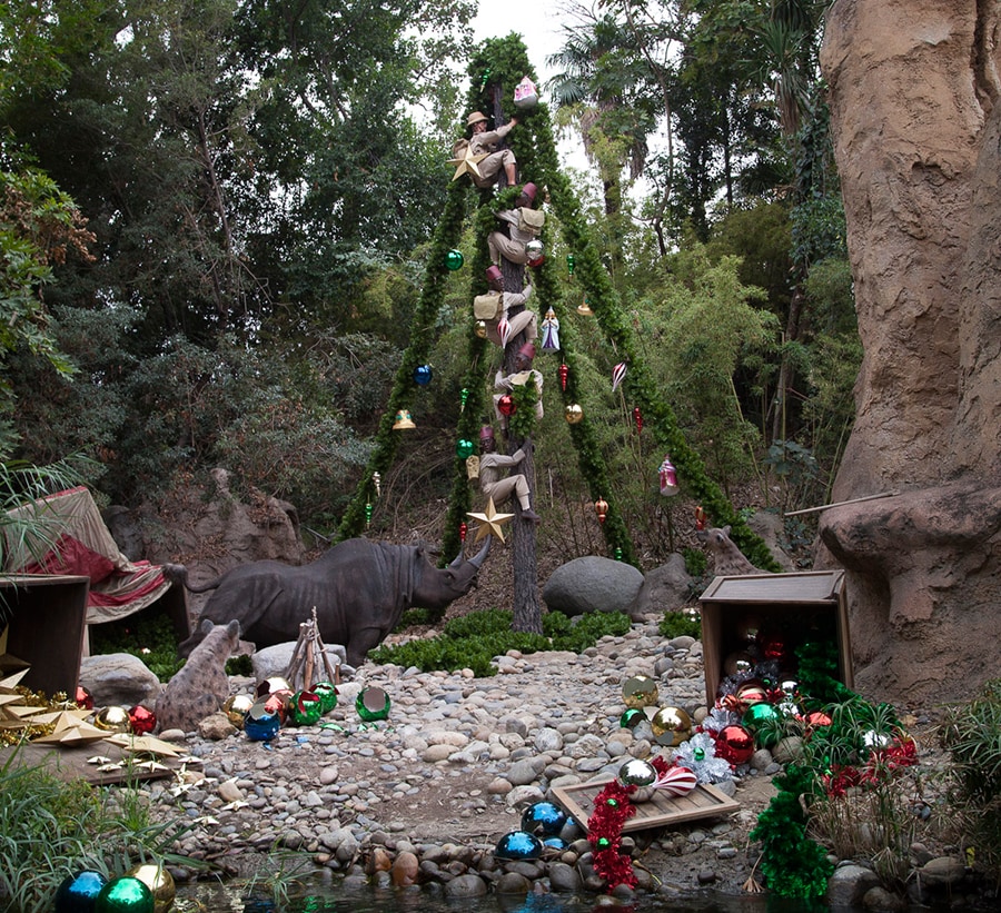 Dateline Adventureland: Lost Holiday Shipment Found Aboard the Jingle  Cruise at Disneyland Park