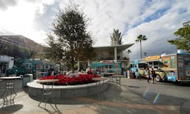 Disney Food Trucks: Exposition Park at Downtown Disney West Side