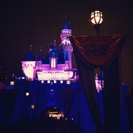 Photo of Sleeping Beauty Castle from @Disneyland on Instagram