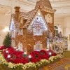 Life-Size Gingerbread House at Disney’s Grand Floridian Resort & Spa