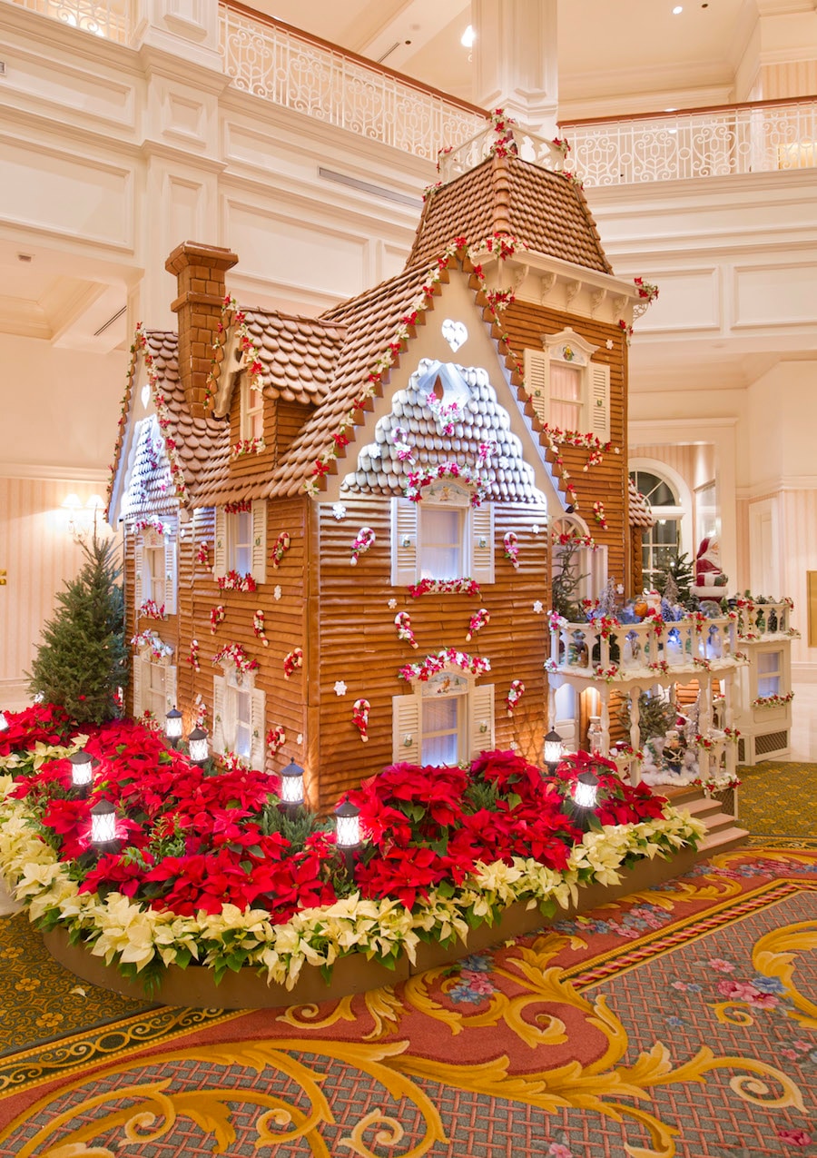 Over The Top Gingerbread Creations Wow Walt Disney World Resort