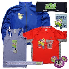 New Merchandise for the Dopey Challenge During the 2015 Walt Disney World Marathon Weekend