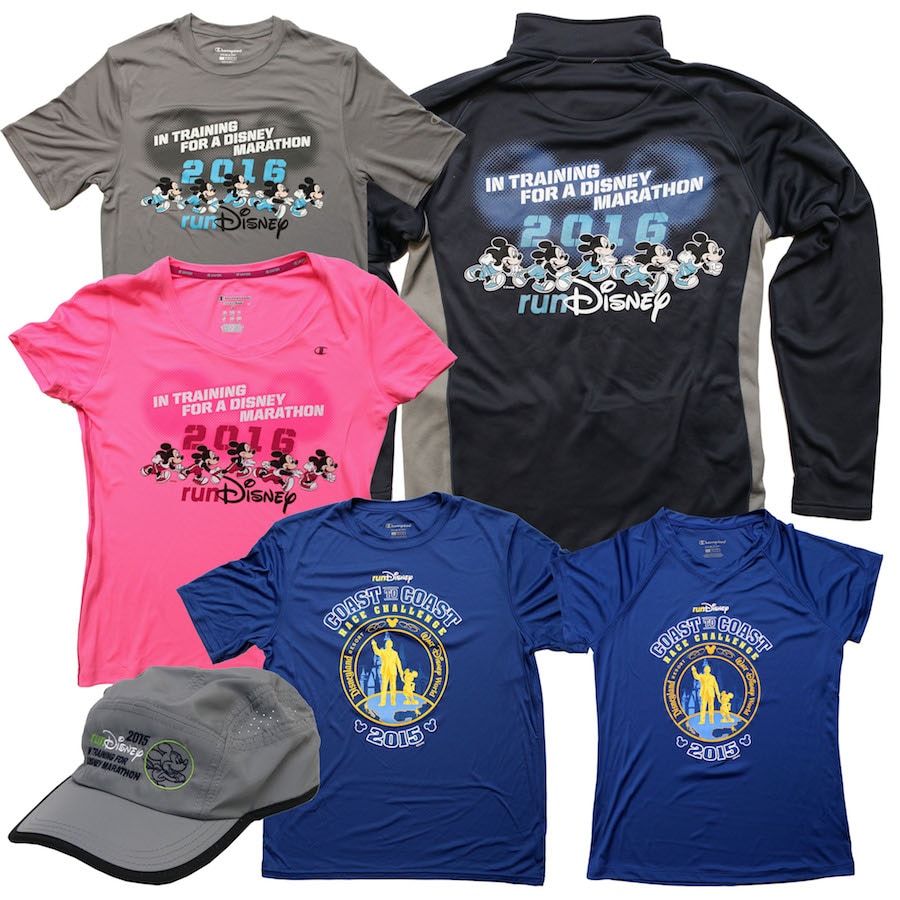New Merchandise Coming To Walt Disney World Marathon Weekend In January 15 Disney Parks Blog