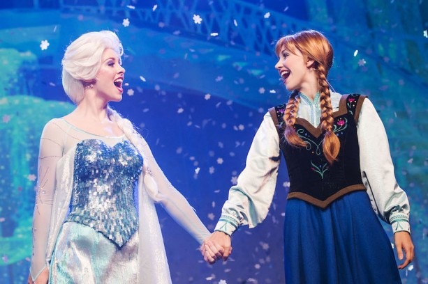 “For The First Time in Forever: A ‘Frozen’ Sing-Along Celebration”  at Disney's Hollywood Studios