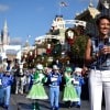 Disney Style Snapshots: Disney Parks Frozen Christmas Celebration