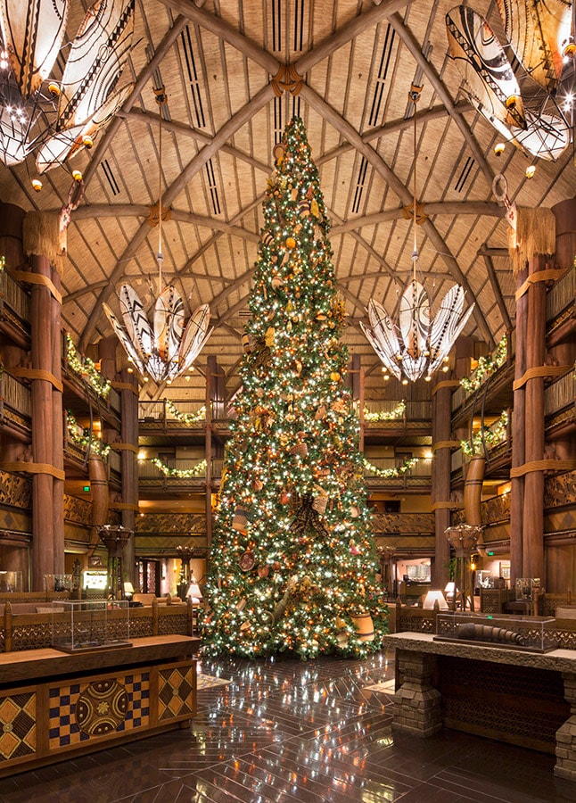Christmas Trees at the Resorts of Walt Disney World | Disney Parks Blog
