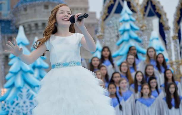 YouTube Sensation Lexi Walker Tapes Disney Parks Frozen Christmas Celebration TV Special