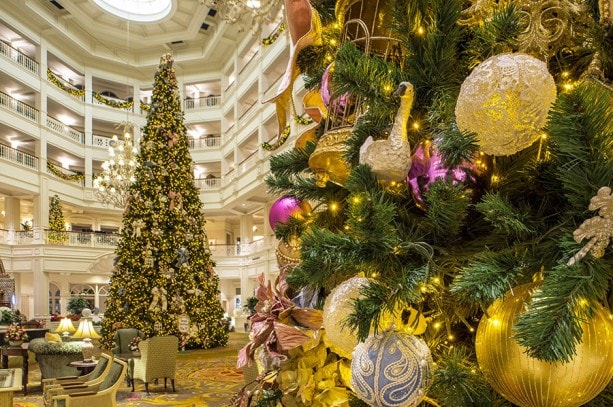 Christmas Trees at Disney's Grand Floridian Resort & Spa