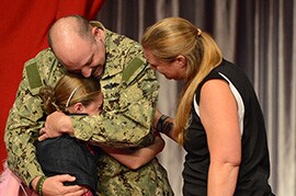Soldier Fulfills Daughter’s Wish At ESPN Wide World of Sports Complex
