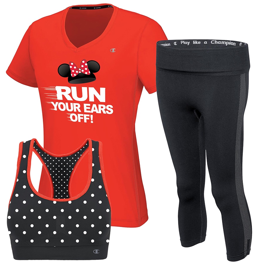 Minnie Run Collection By Champion Athleticwear Coming to 2015 Walt