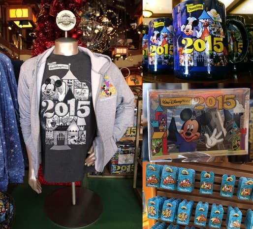 Disney Characters Showing Off Their #DisneySide in New 2015 Merchandise ...