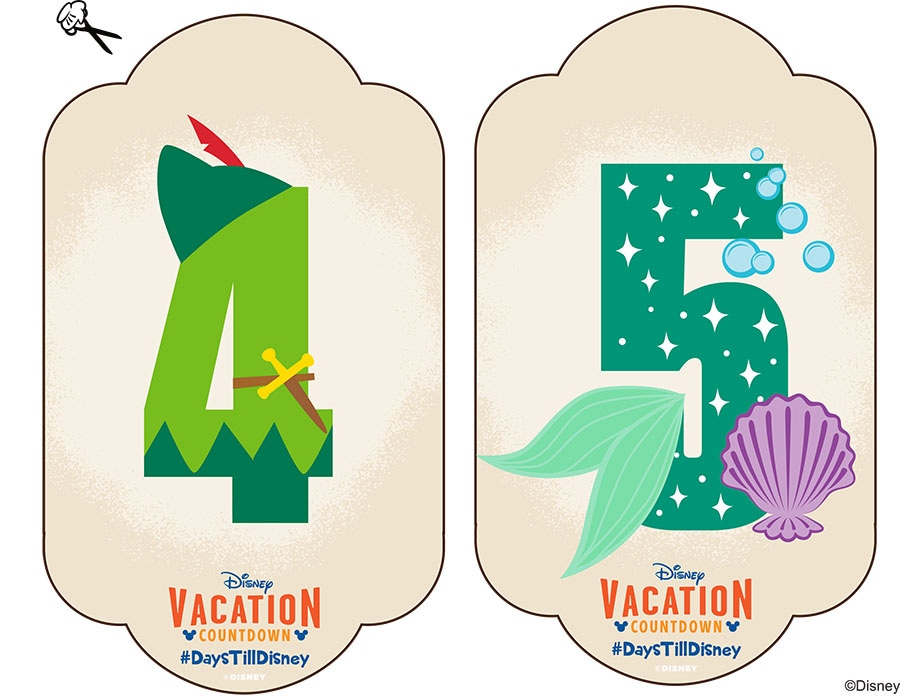 planDisney Shares Tangled-Inspired Vacation Countdown DIY