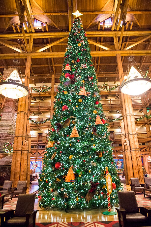 Christmas Trees At The Resorts Of Walt Disney World Parks Blog